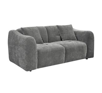 ΚΑΝΑΠΕΣ 2-ΘΕΣΙΟΣ JUNOA HM3334.01 ΓΚΡΙ ΥΦΑΣΜΑ 172x89x74Υεκ |  Καναπέδες γωνιακοί στο espiti