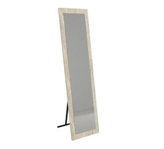 Καθρέπτης δαπέδου - τοίχου Lalu Μegapap χρώμα travertine 40x150εκ. |  Καθρέπτες στο espiti