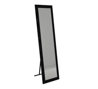 Καθρέπτης δαπέδου - τοίχου Lalu Μegapap χρώμα sencron black 40x150εκ. |  Καθρέπτες στο espiti
