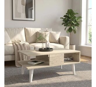 Τραπεζάκι σαλονιού Andros Megapap χρώμα travertine 90x54x39,6εκ. |  Τραπεζάκια σαλονιού στο espiti