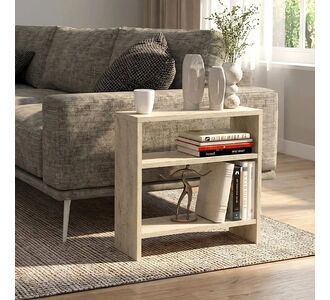 Τραπεζάκι βοηθητικό Silvanus Megapap χρώμα travertine 51x17,5x49εκ. |  Τραπεζάκια βοηθητικά στο espiti