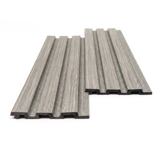 PS PANEL ΜΕ 3D ΠΗΧΑΚΙΑ 02 PIANO (ΜΟΝΟΧΡΩΜΟ  ΓΚΡΙ) 12/122/2900mm  GREY NewPlan - NewPlan |  Διακόσμηση τοίχου στο espiti