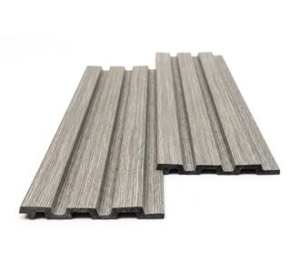 PS PANEL ΜΕ 3D ΠΗΧΑΚΙΑ 02 PIANO (ΜΟΝΟΧΡΩΜΟ  ΓΚΡΙ) 12/122/2900mm  GREY NewPlan - NewPlan |  Διακόσμηση τοίχου στο espiti