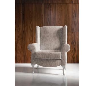 Ελαστικό κάλυμμα μπερζέρας KLYRA TAUPE PET &amp; SPANDEX Ελαστικό κάλυμμα μπερζέρας MADI |  Καλύμματα Σαλονιού(ελαστικά-καπιτονέ) στο espiti
