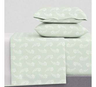 Σεντόνια King Size (ΣΕΤ) 2Χ(2,60Χ2,80)+2Χ(52Χ72) Vivian Olive Astron Italy |  Astron στο espiti