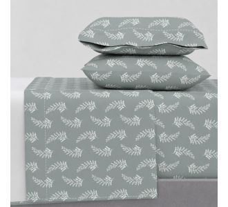 Σεντόνια King Size (ΣΕΤ) 2Χ(2,60Χ2,80)+2Χ(52Χ72) Vivian Grey Astron Italy |  Astron στο espiti