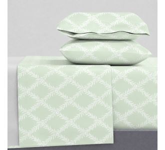 Σεντόνια King Size (ΣΕΤ) 2Χ(2,60Χ2,80)+2Χ(52Χ72) Lucia Olive Astron Italy |  Astron στο espiti
