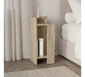 Κομοδίνο Elos Megapap αριστερό χρώμα travertine 25x27x60εκ. |  Κομοδίνα στο espiti
