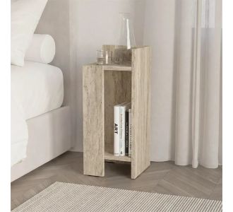 Κομοδίνο Elos Megapap δεξί χρώμα travertine 25x27x60εκ. |  Κομοδίνα στο espiti