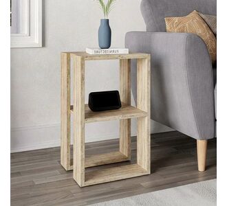 Κομοδίνο - Τραπεζάκι βοηθητικό Lonie Megapap χρώμα travertine 34x30x55εκ. |  Κομοδίνα στο espiti