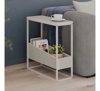 Τραπεζάκι βοηθητικό Lido Megapap χρώμα sandstone 60x22x62εκ. |  Τραπεζάκια βοηθητικά στο espiti