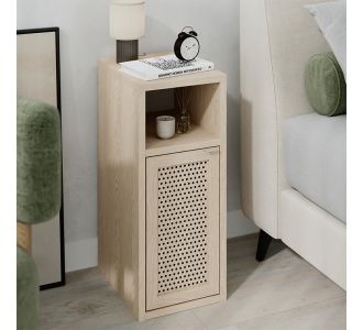Κομοδίνο Inca Megapap χρώμα light oak 25,2x32x60εκ. |  Κομοδίνα στο espiti