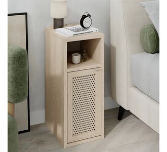 Κομοδίνο Inca Megapap χρώμα light oak 25,2x32x60εκ. |  Κομοδίνα στο espiti
