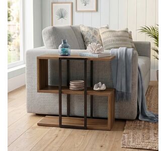Τραπεζάκι βοηθητικό Homia Megapap χρώμα καρυδί Ud 56x25x56,5εκ. |  Τραπεζάκια βοηθητικά στο espiti