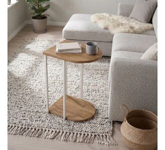 Τραπεζάκι βοηθητικό Roya Megapap χρώμα καρυδί Ud 41,5x32x56εκ. |  Τραπεζάκια βοηθητικά στο espiti