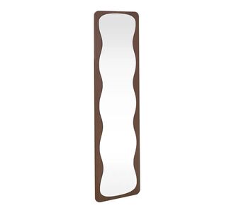 Καθρέπτης Jenia pakoworld mdf καρυδί 40x40x160εκ |  Καθρέπτες στο espiti