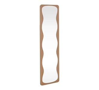Καθρέπτης Jenia pakoworld mdf σε φυσική απόχρωση 40x40x160εκ |  Καθρέπτες στο espiti