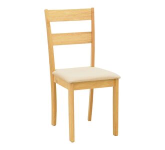 Καρέκλα Dallan pakoworld rubberwood σε φυσική απόχρωση 40x47.5x89εκ |  Καρέκλες στο espiti
