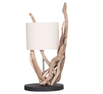 ΕΠΙΤΡΑΠΕΖΙΟ ΦΩΤΙΣΤΙΚΟ BRAMBLE HM4873 DRIFTWOOD & ΛΕΥΚΟ ΚΑΠΕΛΟ Φ28x65Υεκ. |  Επιτραπέζια στο espiti