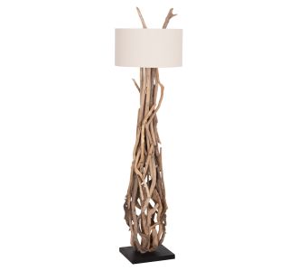 ΔΙΑΚΟΣΜΗΤΙΚΟ ΦΩΤΙΣΤΙΚΟ ΔΑΠΕΔΟΥ ALTAR HM4872 DRIFTWOOD--ΛΕΥΚΟ PVC Φ44.5x167Υεκ. |  Δαπέδου στο espiti