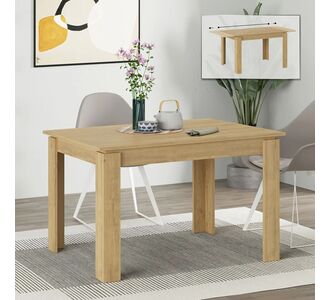 Τραπέζι Tolmen Megapap επεκτεινόμενο χρώμα sapphire oak 120/170x80x75εκ. |  Τραπέζια στο espiti