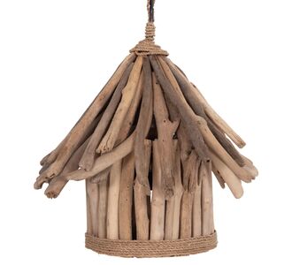 ΦΩΤΙΣΤΙΚΟ ΟΡΟΦΗΣ ΚΡΕΜΑΣΤΟ TREIT HM4874 DRIFTWOOD ΣΕ ΦΥΣΙΚΟ Φ40x73Υεκ [1xΕ27] |  Οροφής στο espiti