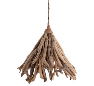 ΦΩΤΙΣΤΙΚΟ ΟΡΟΦΗΣ ΚΡΕΜΑΣΤΟ TREIT HM4875 DRIFTWOOD ΣΕ ΦΥΣΙΚΟ 48x54x52-73Υεκ [1xΕ27] |  Οροφής στο espiti