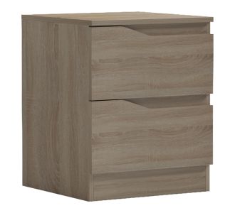Κομοδίνο Verena pakoworld sonoma 40x40x50εκ |  Κομοδίνα στο espiti