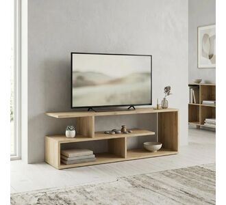 Έπιπλο τηλεόρασης Forever Megapap χρώμα φυσικό οξιάς 120x30x40cm. |  Έπιπλα τηλεόρασης στο espiti