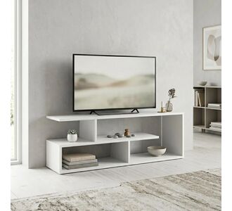 Έπιπλο τηλεόρασης Forever Megapap χρώμα λευκό 120x30x40cm. |  Έπιπλα τηλεόρασης στο espiti
