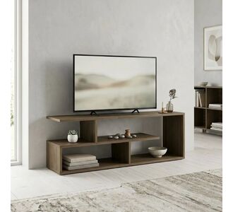 Έπιπλο τηλεόρασης Forever Megapap χρώμα καρυδί 120x30x40cm. |  Έπιπλα τηλεόρασης στο espiti