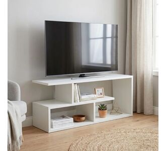 Έπιπλο τηλεόρασης Forever Megapap χρώμα λευκό 100x30x40cm. |  Έπιπλα τηλεόρασης στο espiti