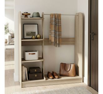 Έπιπλο εισόδου Pamesa pakoworld sonoma 130x40x135εκ |  Βιτρίνες - Έπιπλα εισόδου στο espiti