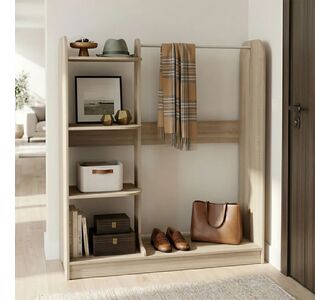 Έπιπλο εισόδου Pamesa pakoworld sonoma 130x40x135εκ |  Βιτρίνες - Έπιπλα εισόδου στο espiti