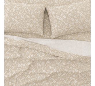 Σετ Σεντόνια Μονά 2Χ(1.75Χ2,60)+1Χ(52Χ72) Emily Beige Astron Italy |  Σεντόνια Μονά / Ημίδιπλα στο espiti