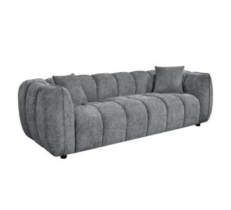 ΚΑΝΑΠΕΣ 3-ΘΕΣΙΟΣ LYKKE HM3323.01 ΓΚΡΙ ΥΦΑΣΜΑ 229x89x70Υεκ |  Καναπέδες γωνιακοί στο espiti