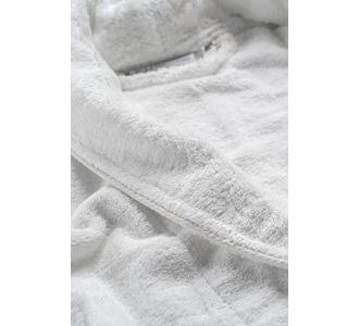 Beauty Home Μπουρνούζι με γιακά Belton Art Ε3014 100% Cotton Pennie 440gsm L/XL Λευκό       |  Μπάνιο στο espiti