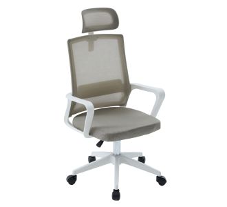 ΚΑΡΕΚΛΑ ΓΡΑΦΕΙΟΥ VELOCITY HM1229.02 ΛΕΥΚΟ PP--ΑΝΟΙΧΤΟ ΓΚΡΙ MESH 61x62x123Υεκ |  Καρέκλες γραφείου στο espiti