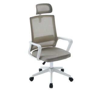 ΚΑΡΕΚΛΑ ΓΡΑΦΕΙΟΥ VELOCITY HM1229.02 ΛΕΥΚΟ PP--ΑΝΟΙΧΤΟ ΓΚΡΙ MESH 61x62x123Υεκ |  Καρέκλες γραφείου στο espiti