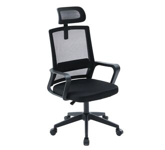 ΚΑΡΕΚΛΑ ΓΡΑΦΕΙΟΥ VELOCITY HM1229.01 ΜΑΥΡO MESH & PP 61x62x123Υεκ |  Καρέκλες γραφείου στο espiti