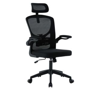 ΚΑΡΕΚΛΑ ΓΡΑΦΕΙΟΥ FLOATER HM1230.01 ΜΑΥΡO MESH & PP 62x62x106-116Υεκ |  Καρέκλες γραφείου στο espiti
