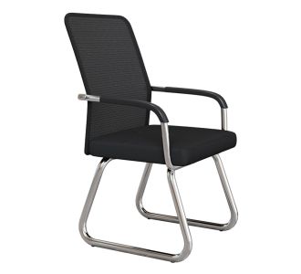ΚΑΡΕΚΛΑ ΕΠΙΣΚΕΠΤΗ STED HM1232.01 ΜΑΥΡO MESH--ΠΟΔΙΑ/ΜΠΡΑΤΣΑ ΧΡΩΜΙΟΥ 55x59x89Υεκ |  Καρέκλες γραφείου επισκέπτη στο espiti