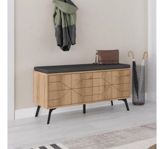 Παπουτσοθήκη Dune Megapap χρώμα sapphire oak 107x35x55εκ. |  Παπουτσοθήκες στο espiti