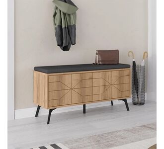 Παπουτσοθήκη Dune Megapap χρώμα sapphire oak 107x35x55εκ. |  Παπουτσοθήκες στο espiti