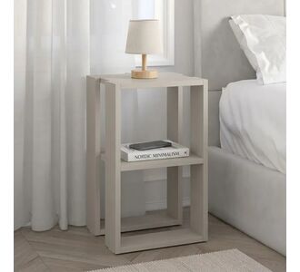 Κομοδίνο - Τραπεζάκι βοηθητικό Lonie Megapap χρώμα sandstone 34x30x55εκ. |  Κομοδίνα στο espiti