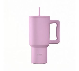 ESTIA ΘΕΡΜΟΣ STRAW TUMBLER XL SAVE THE AEGEAN 900ml LAVENDER - 01-41472 Estia |  Θερμός & Αξεσουάρ στο espiti
