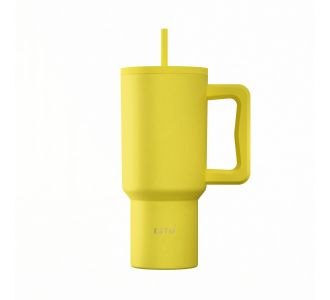 ESTIA ΘΕΡΜΟΣ STRAW TUMBLER XL SAVE THE AEGEAN 900ml SUNBEAM - 01-41496 Estia |  Θερμός & Αξεσουάρ στο espiti