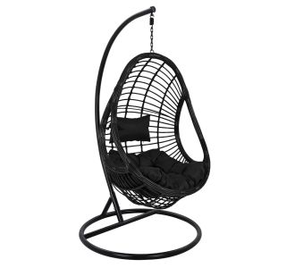 ΚΡΕΜΑΣΤΗ ΠΟΛΥΘΡΟΝΑ ΦΩΛΙΑ CALLIE HM5541.02 ΜΕ ΜΑΥΡΟ WICKER & ΜΑΞΙΛΑΡΙΑ Φ105Χ195Υ εκ. |  Κούνιες στο espiti