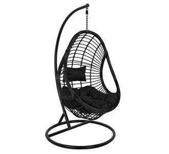 ΚΡΕΜΑΣΤΗ ΠΟΛΥΘΡΟΝΑ ΦΩΛΙΑ CALLIE HM5541.02 ΜΕ ΜΑΥΡΟ WICKER & ΜΑΞΙΛΑΡΙΑ Φ105Χ195Υ εκ. |  Κούνιες στο espiti