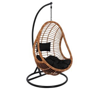 ΚΡΕΜΑΣΤΗ ΠΟΛΥΘΡΟΝΑ ΦΩΛΙΑ CALLIE HM5541.04 ΜΕ ΜΠΕΖ WICKER & ΜΑΥΡΑ ΜΑΞΙΛΑΡΙΑ Φ105Χ195Υ εκ. |  Κούνιες στο espiti